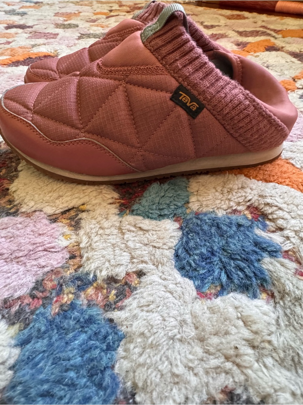 Teva Quilted Ember
